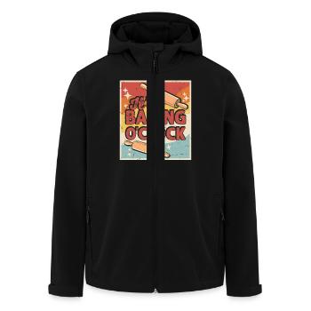 Boulangerie Boulangerie Boulangerie - Veste softshell homme en polyester recyclé Stanley/Stella - noir - Devant - AI Model Male 185 light (185cm)