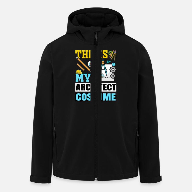 Architect - Men’s Recycled Softshell Jacket by Stanley/Stella - black