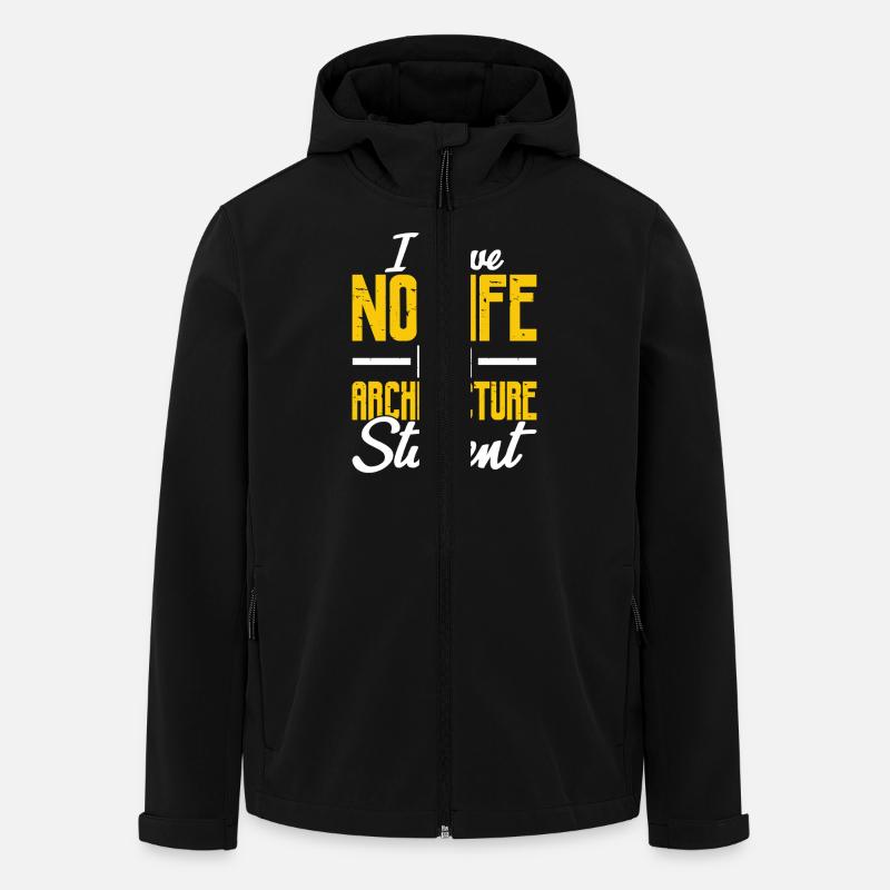 Architect - Men’s Recycled Softshell Jacket by Stanley/Stella - black