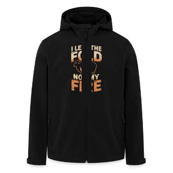 Ehemalige Religionsgemeinschaft Überlebende - Recycelte Männer Softshell-Jacke von Stanley/Stella - Schwarz - Vorne - AI Model Male 185 light (185cm)