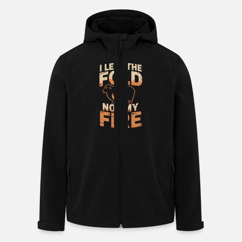 Ehemalige Religionsgemeinschaft Überlebende - Recycelte Männer Softshell-Jacke von Stanley/Stella - Schwarz