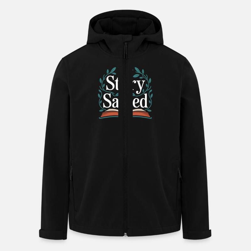 Survivants d’anciennes communautés religieuses - Veste softshell homme en polyester recyclé Stanley/Stella - noir