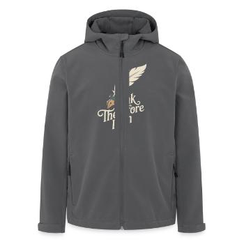 Des personnes âgées tatouées vieillissant fièrement, - Veste softshell homme en polyester recyclé Stanley/Stella - charbon - Devant - AI Model Male 185 light (185cm)