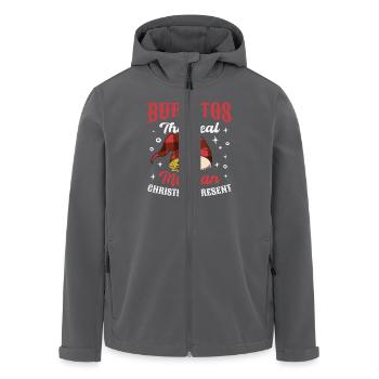 Mexico Tacos Mexican Tacos - Men’s Recycled Softshell Jacket by Stanley/Stella - anthracite - Front - AI Model Male 185 light (185cm)