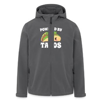 Mexico Tacos Mexican Tacos - Men’s Recycled Softshell Jacket by Stanley/Stella - anthracite - Front - AI Model Male 185 light (185cm)