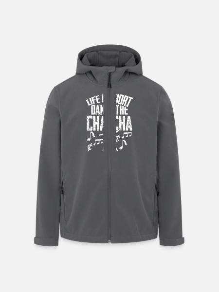 ChaCha Dance Dancing Dance The Cha Cha - Men’s Recycled Softshell Jacket by Stanley/Stella - black
