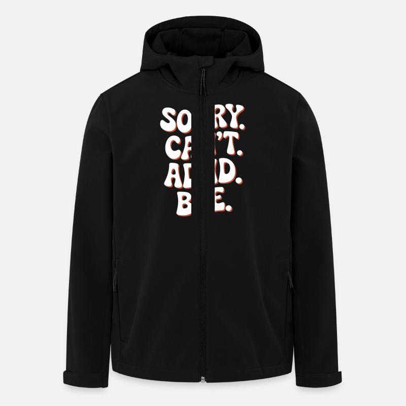 ADHD - Men’s Recycled Softshell Jacket by Stanley/Stella - black