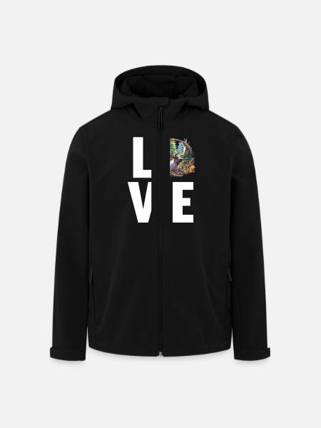 Renne Renne - Veste softshell homme en polyester recyclé Stanley/Stella - noir