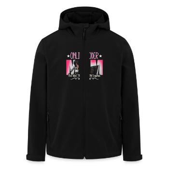 Online Coder Mom The Idol The Myth Web Developer - Recycelte Männer Softshell-Jacke von Stanley/Stella - Schwarz - Vorne - AI Model Male 185 light (185cm)