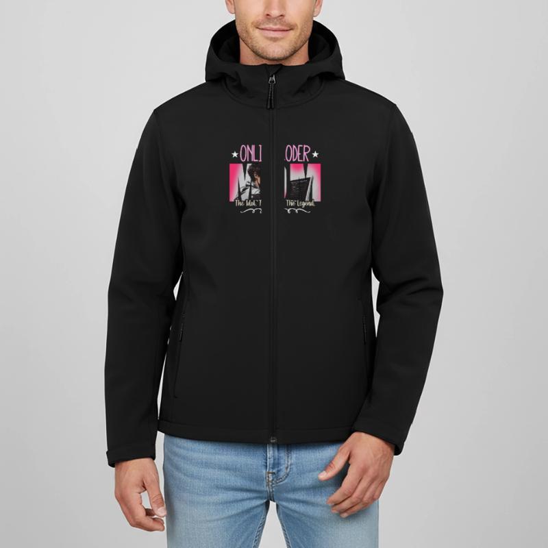 Online Coder Mom The Idol The Myth Web Developer Recycelte Männer Softshell-Jacke Discoverer von Stanley/Stella