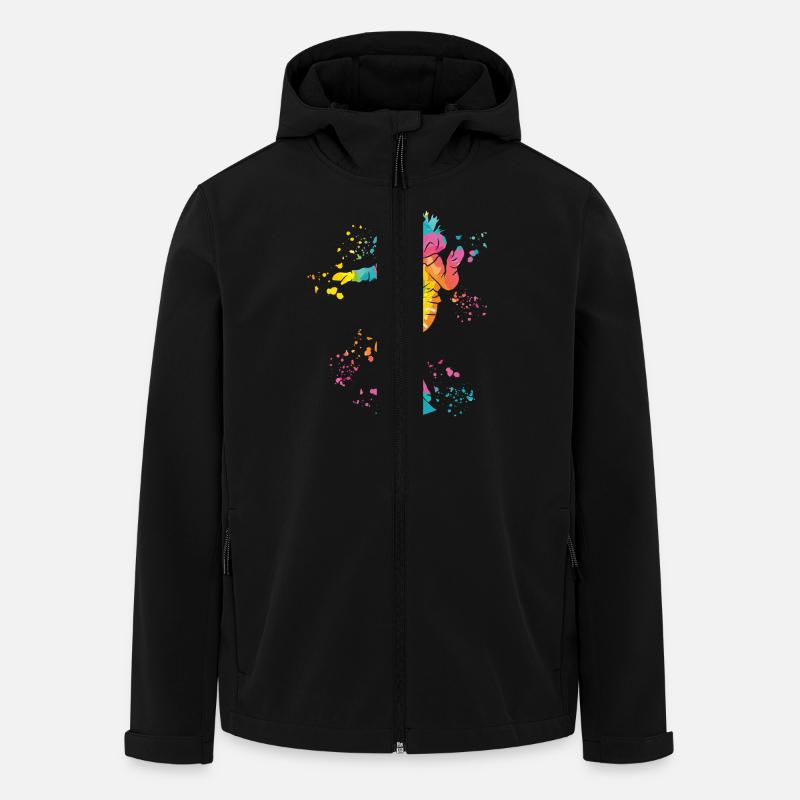 Snowboarder Snowboarding Snowboard - Veste softshell homme en polyester recyclé Stanley/Stella - noir