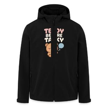 Équipe de soutien émotionnel Inner Child Healing - Veste softshell homme en polyester recyclé Stanley/Stella - noir - Devant - AI Model Male 185 light (185cm)