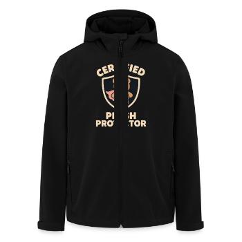 Équipe de soutien émotionnel Inner Child Healing - Veste softshell homme en polyester recyclé Stanley/Stella - noir - Devant - AI Model Male 185 light (185cm)