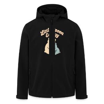 Équipe de soutien émotionnel Inner Child Healing - Veste softshell homme en polyester recyclé Stanley/Stella - noir - Devant - AI Model Male 185 light (185cm)