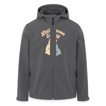 Équipe de soutien émotionnel Inner Child Healing - Veste softshell homme en polyester recyclé Stanley/Stella - charbon - Devant - AI Model Male 185 light (185cm)