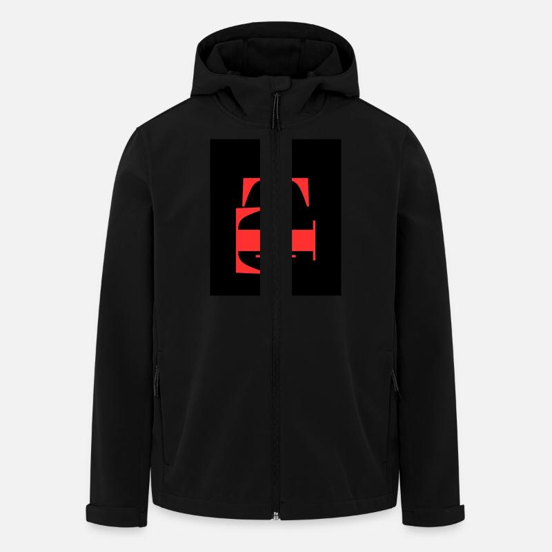 T - Recycelte Männer Softshell-Jacke von Stanley/Stella - Schwarz