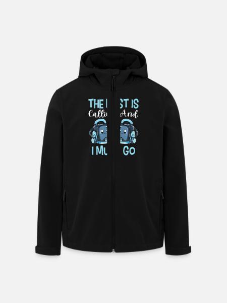 Cleaning Lover Cleaner - Men’s Recycled Softshell Jacket by Stanley/Stella - black