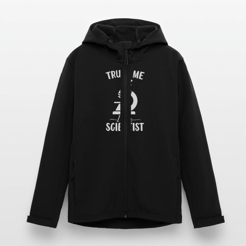 Glaub mir, ich bin ein Wissenschaftler MLS Labor Wissenschaftler Recycelte Männer Softshell-Jacke von Stanley/Stella