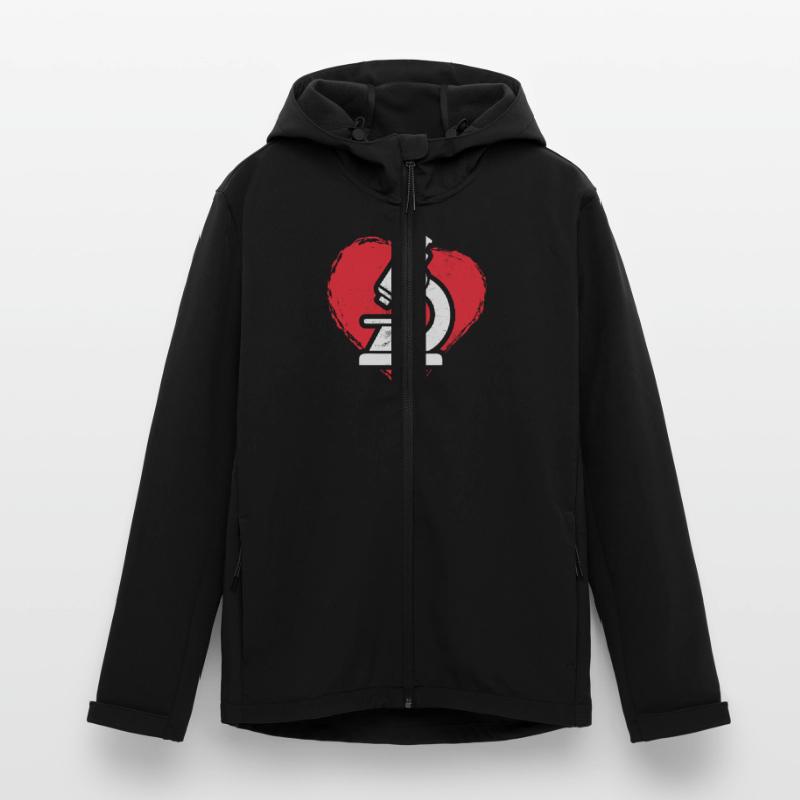 Love Medical Lab Scientist Funny MLS Scientist Men’s Recycled Softshell Jacket by Stanley/Stella