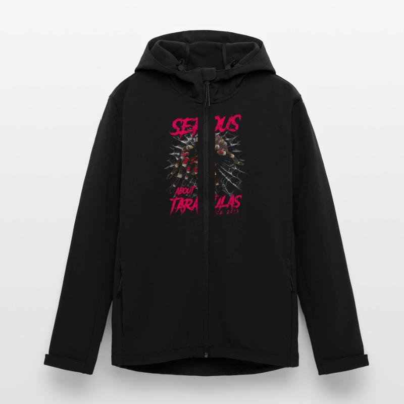 Serious About Tarentules Pet Spider Né En 2013 Veste softshell homme en polyester recyclé Stanley/Stella