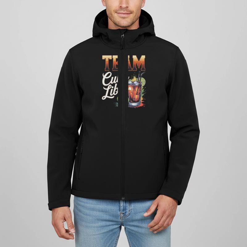 Cocktail Bartender Team Cuba Libre Veste softshell homme en polyester recyclé Stanley/Stella