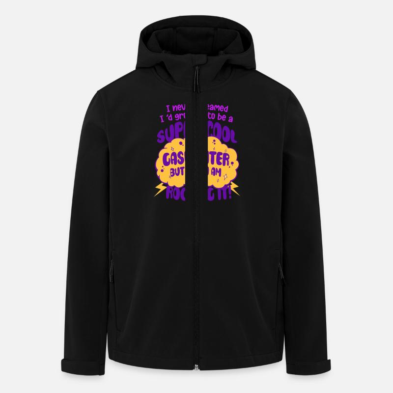 Gaslighter Gaslighting - Men’s Recycled Softshell Jacket by Stanley/Stella - black