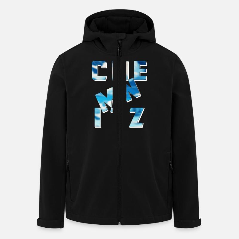 CHEMNITZ - Recycelte Männer Softshell-Jacke von Stanley/Stella - Schwarz