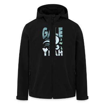 Météorologie amusante Passionnés de météo - Veste softshell homme en polyester recyclé Stanley/Stella - noir - Devant - AI Model Male 185 light (185cm)