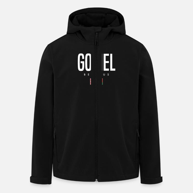 Gomel Belarus Weißrussland - Men’s Recycled Softshell Jacket by Stanley/Stella - black