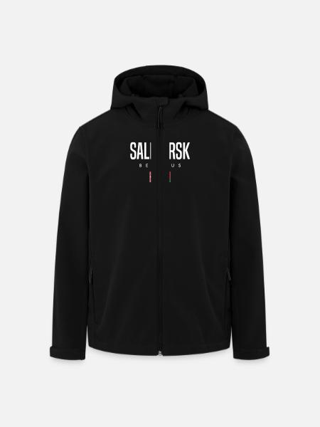 Salihorsk, Belarus, Belarus - Men’s Recycled Softshell Jacket by Stanley/Stella - black