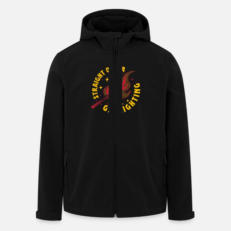 Gaslighter Gaslighting - Recycelte Männer Softshell-Jacke von Stanley/Stella - Schwarz