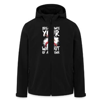 Breakdance Your Way Out Of Any Funk Street Dance - Men’s Recycled Softshell Jacket by Stanley/Stella - black - Front - AI Model Male 185 light (185cm)