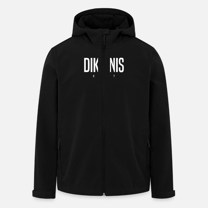 Dikirnis Ägypten - Recycelte Männer Softshell-Jacke von Stanley/Stella - Schwarz