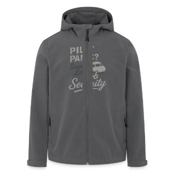 Aviation Mechanic Faa Humor Aircraft Technician - Recycelte Männer Softshell-Jacke von Stanley/Stella - Schwarz - Vorne - AI Model Male 185 light (185cm)