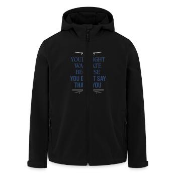 Mécanicien d’aviation Faa Humour Technicien d’aéronefs - Veste softshell homme en polyester recyclé Stanley/Stella - noir - Devant - AI Model Male 185 light (185cm)