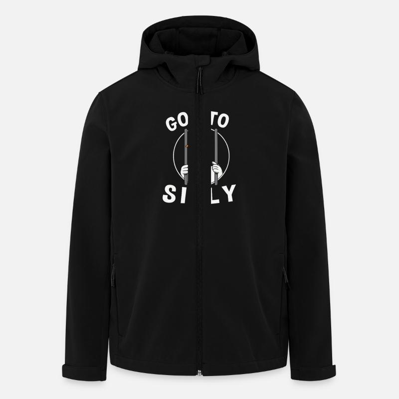 Got to Silly - Veste softshell homme en polyester recyclé Stanley/Stella - noir