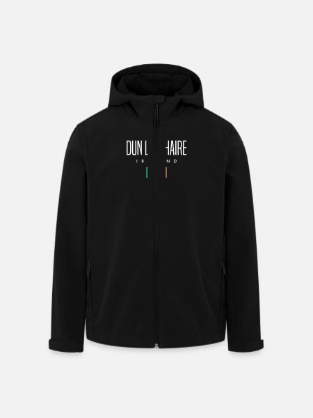 Dun Laoghaire, Ireland - Men’s Recycled Softshell Jacket by Stanley/Stella - black