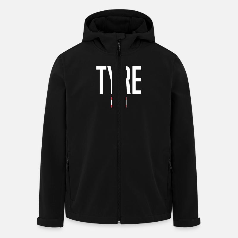 Tyre Lebanon - Men’s Recycled Softshell Jacket by Stanley/Stella - black