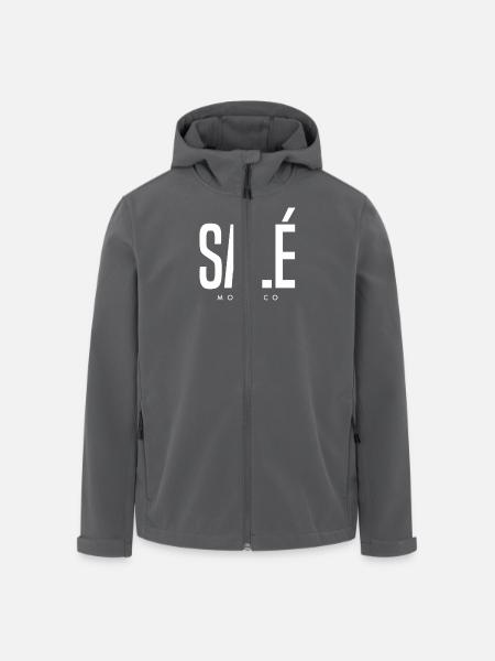 Salé Morocco - Men’s Recycled Softshell Jacket by Stanley/Stella - black