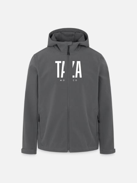 Taza Maroc - Veste softshell homme en polyester recyclé Stanley/Stella - noir