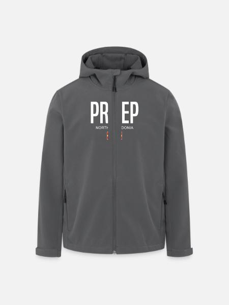 Prilep North Macedonia - Men’s Recycled Softshell Jacket by Stanley/Stella - black