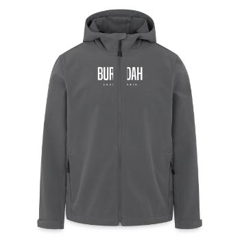 Buraydah Saudi-Arabien - Recycelte Männer Softshell-Jacke von Stanley/Stella - Anthrazit - Vorne - AI Model Male 185 light (185cm)