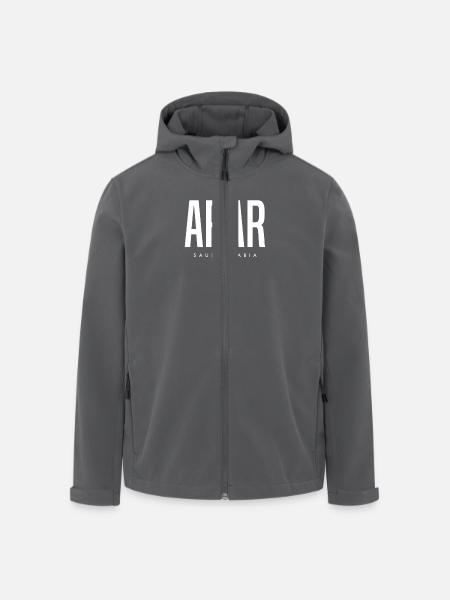 Arar Saudi Arabia - Men’s Recycled Softshell Jacket by Stanley/Stella - black