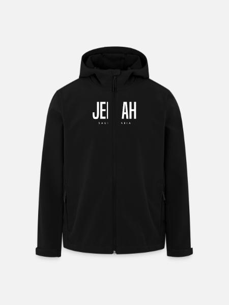 Jeddah, Saudi Arabia - Men’s Recycled Softshell Jacket by Stanley/Stella - black