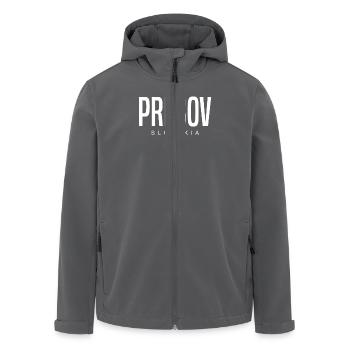 Prešov Slowakei - Recycelte Männer Softshell-Jacke von Stanley/Stella - Schwarz - Vorne - AI Model Male 185 light (185cm)
