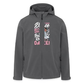 Danseuse de salon de salon - Veste softshell homme en polyester recyclé Stanley/Stella - charbon - Devant - AI Model Male 185 light (185cm)