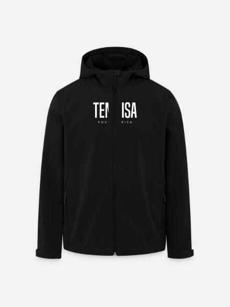Tembisa, South Africa - Men’s Recycled Softshell Jacket by Stanley/Stella - black