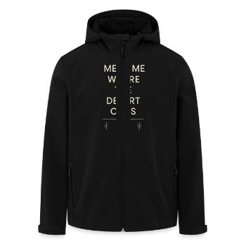 Cowboy Sad Cowboy Western Emo Country Music Fan - Recycelte Männer Softshell-Jacke von Stanley/Stella - Schwarz - Vorne - AI Model Male 185 light (185cm)