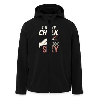 Entraînement de la force de préhension pour les grimpeurs Hangboard - Veste softshell homme en polyester recyclé Stanley/Stella - noir - Devant - AI Model Male 185 light (185cm)