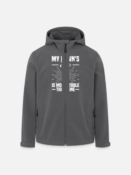 Chess Game Night Pawn Pieces Checkerboard - Recycelte Männer Softshell-Jacke von Stanley/Stella - Schwarz
